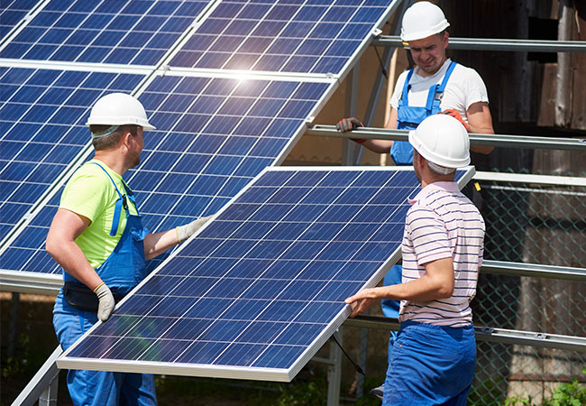 Solarkomplettanlagen und Photovoltaik Bottrop, Essen, Ruhrgebiet und NRW